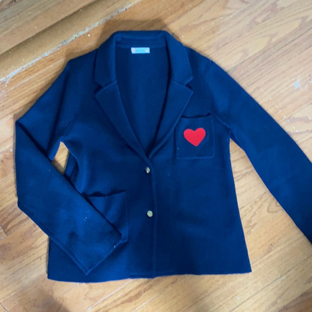 Crew Cuts Navy blue cardigan